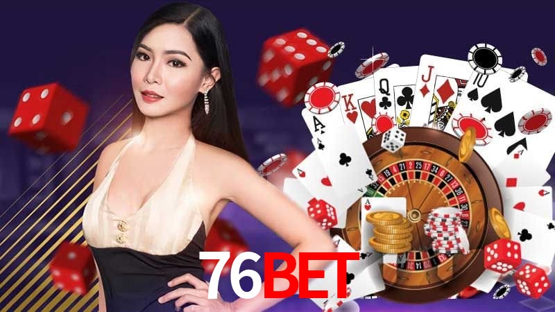 Interface do App 76Bet