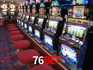 A Popularidade dos Caça-Níqueis no 76Bet